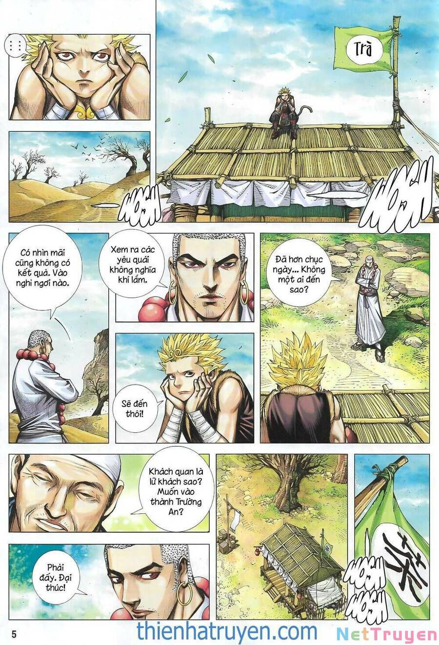 đại viên hồn - tây du tiền truyện chapter 43 4