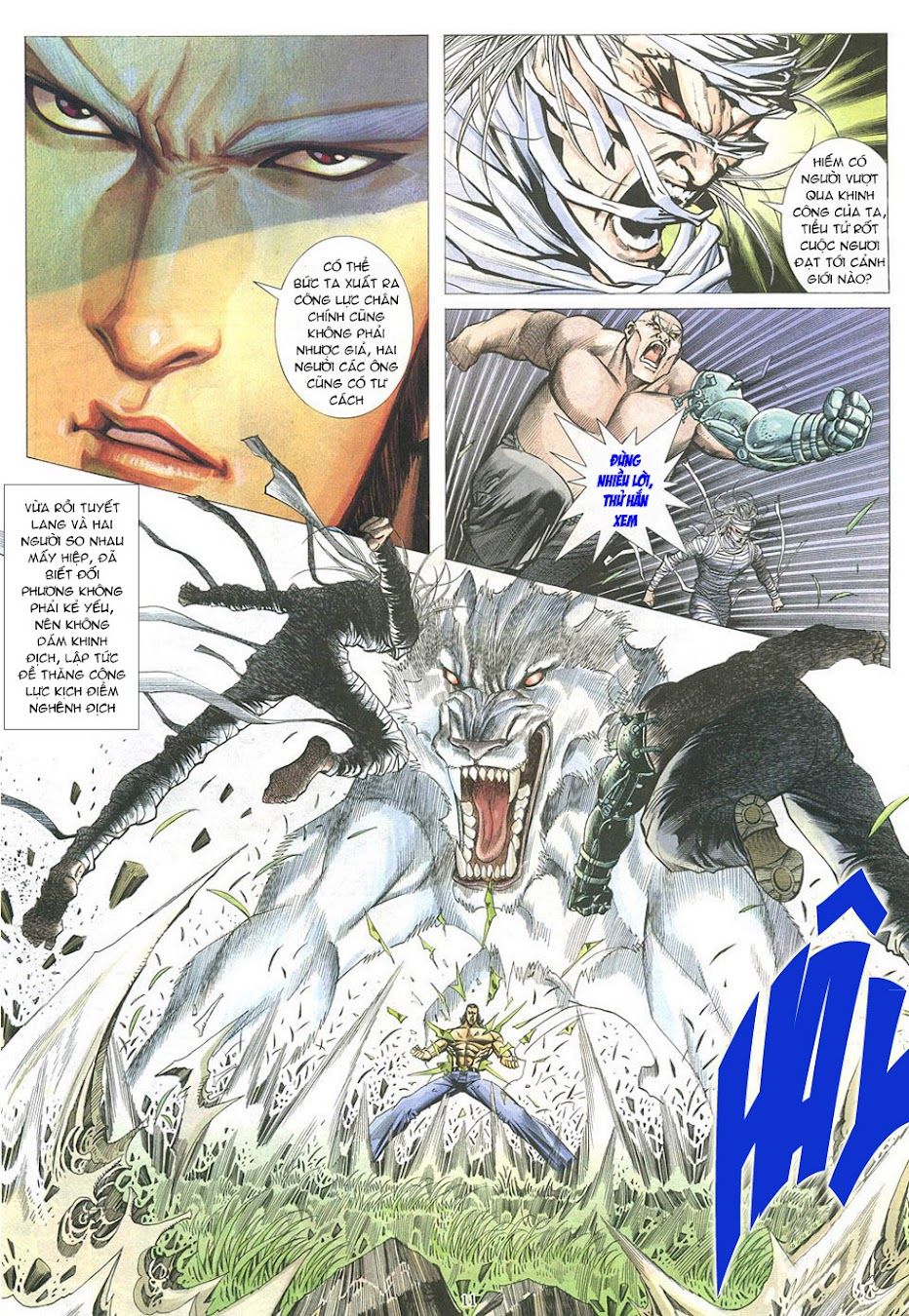 phong lôi chapter 24 11