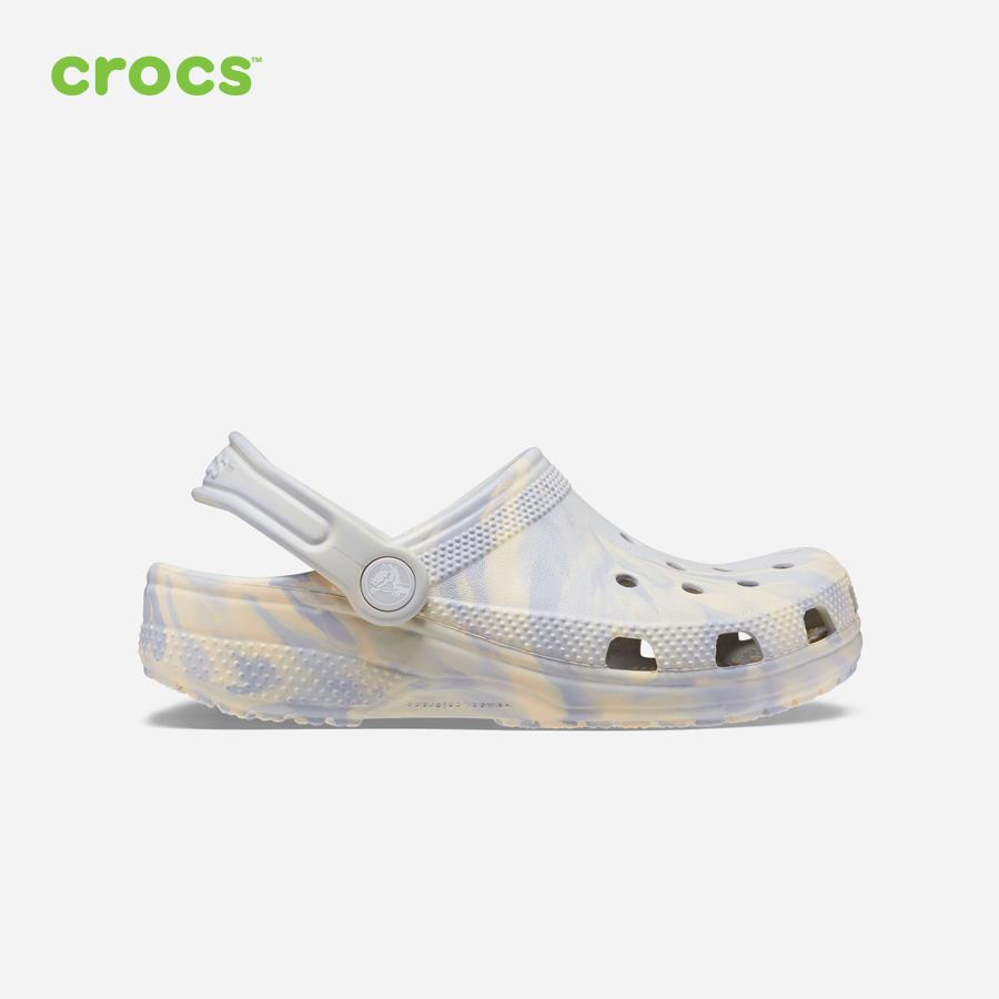 Giày nhựa trẻ em Crocs Classic Marbled - 207464-1FS