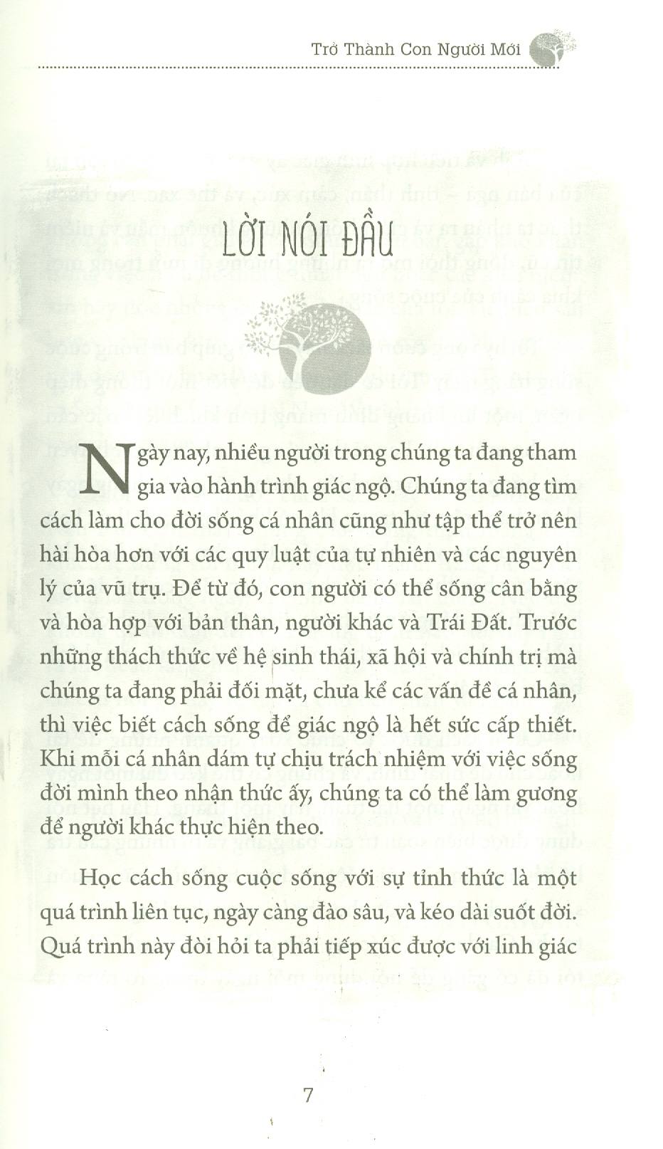 Tủ Sách Tâm Linh Thế Kỷ - Trở Thành Con Người Mới