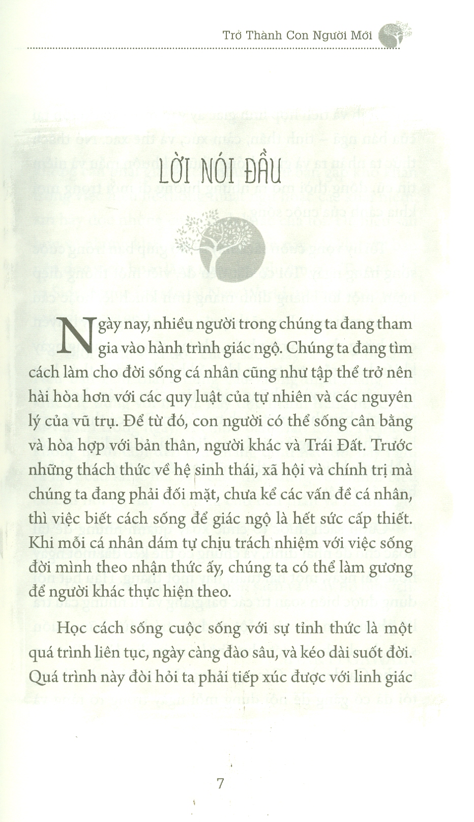 Tủ Sách Tâm Linh Thế Kỷ - Trở Thành Con Người Mới (Cẩm Nang Sống Thức Tỉnh Mỗi Ngày)