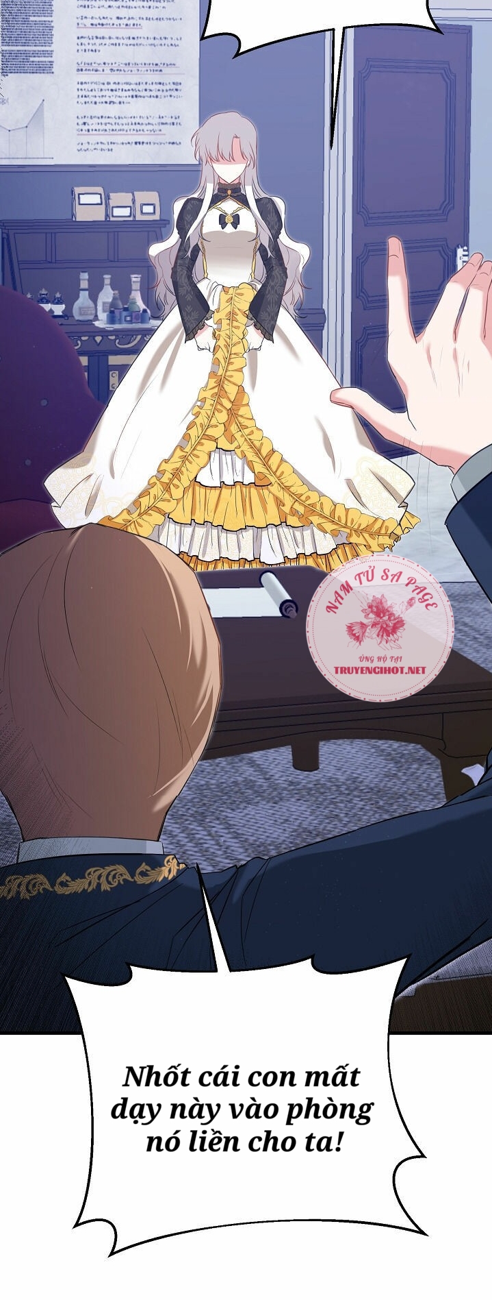 lý do nàng ấy sống như 1 ác nữ chapter 4 35