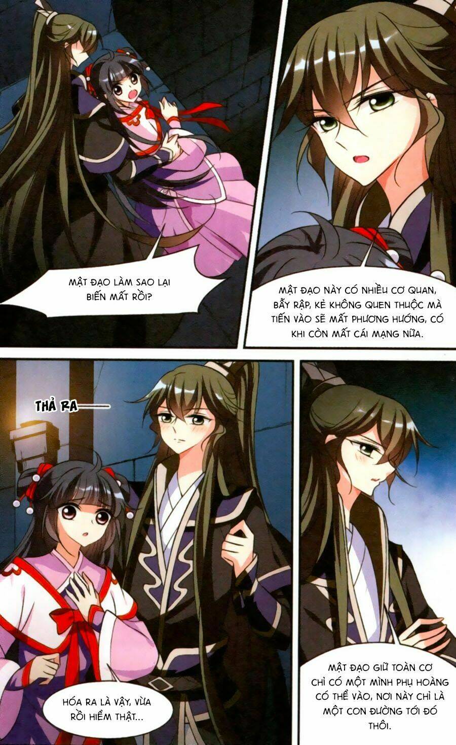 toàn cơ từ chapter 13.3 5