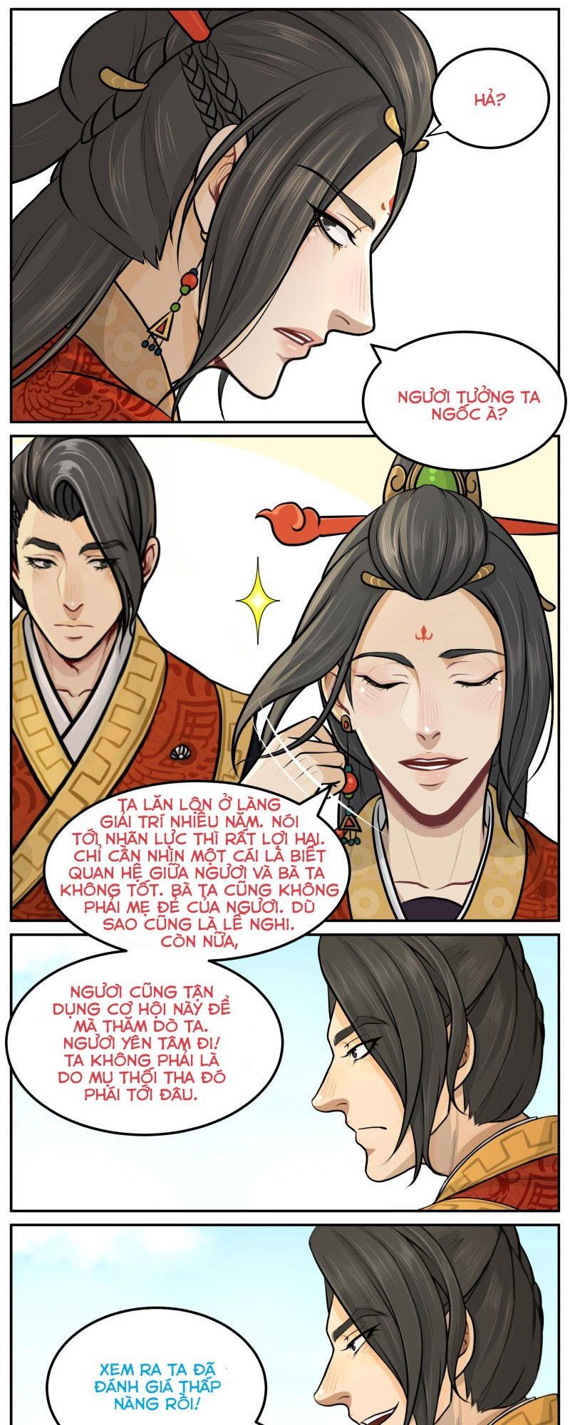 hoàng thượng đoạn tụ! đừng chạm vào ta chapter 24 4