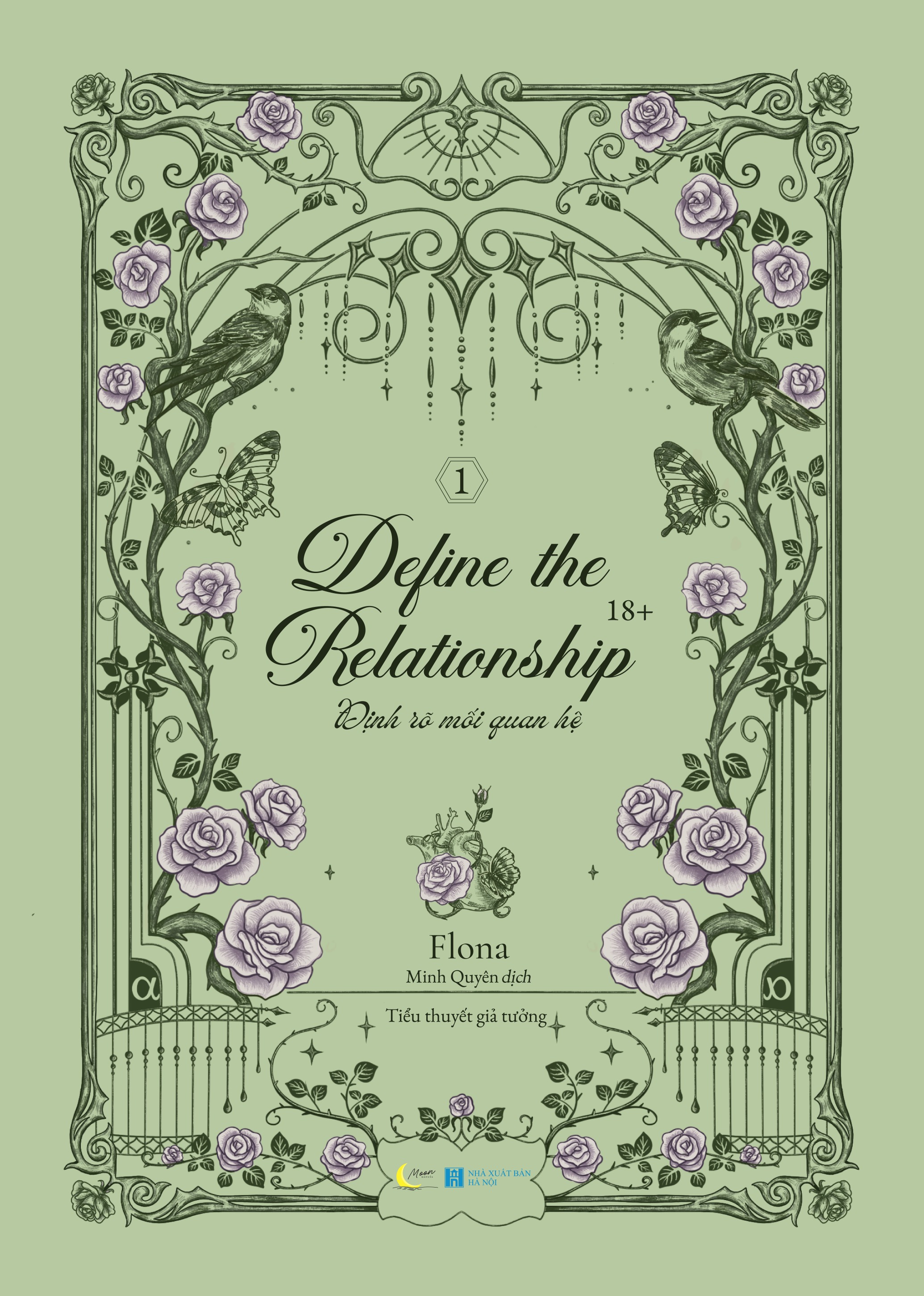 Define The Relationship - Định Rõ Mối Quan Hệ - Tập 1 - Bìa Cứng - Tặng Kèm Bookmark