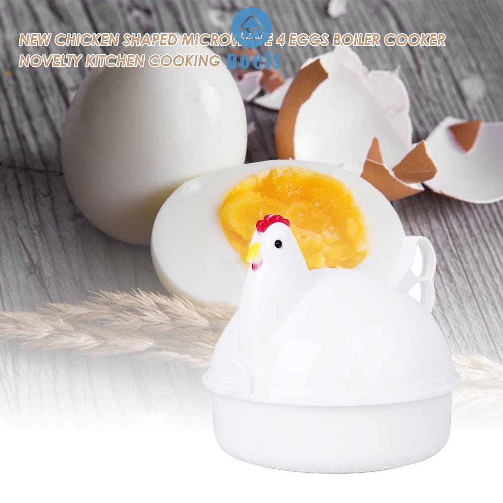 Dụng Cụ Luộc Trứng Hình Con Gà Bằng Thép Không Gỉ