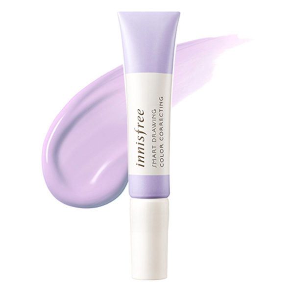 Kem Hiệu Chỉnh Sắc Da Innisfree Smart Drawing Correcting (12ml)