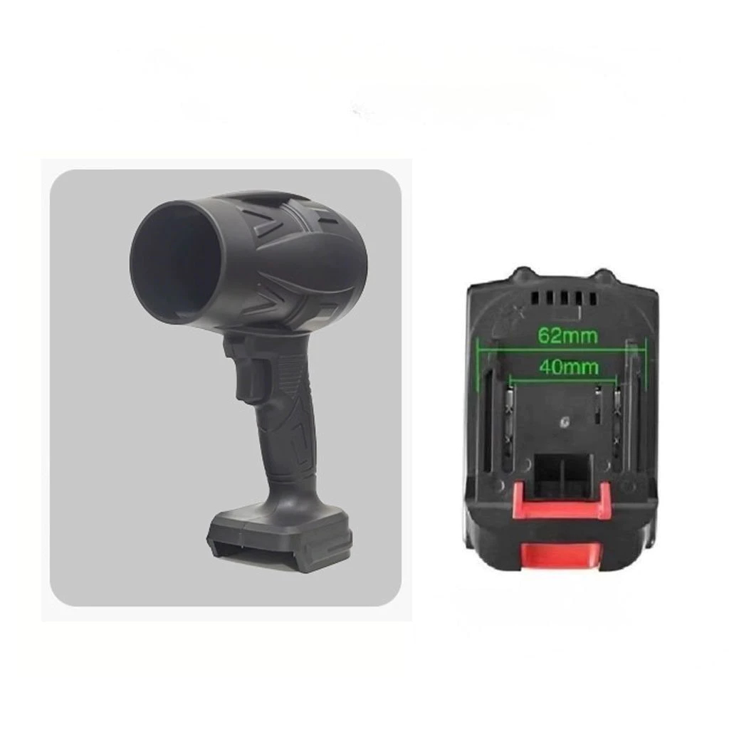 Máy Thổi Phản Lực Siêu Mạnh BFJ, Thổi Bụi, Lá, Rác, Động Cơ Lõi Đồng Sử Dụng Chân Pin Phổ Thông