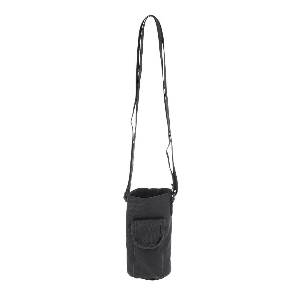 Waterproof Water Bottle Holder Carrier Bag Pouch Sleeve with Pocket