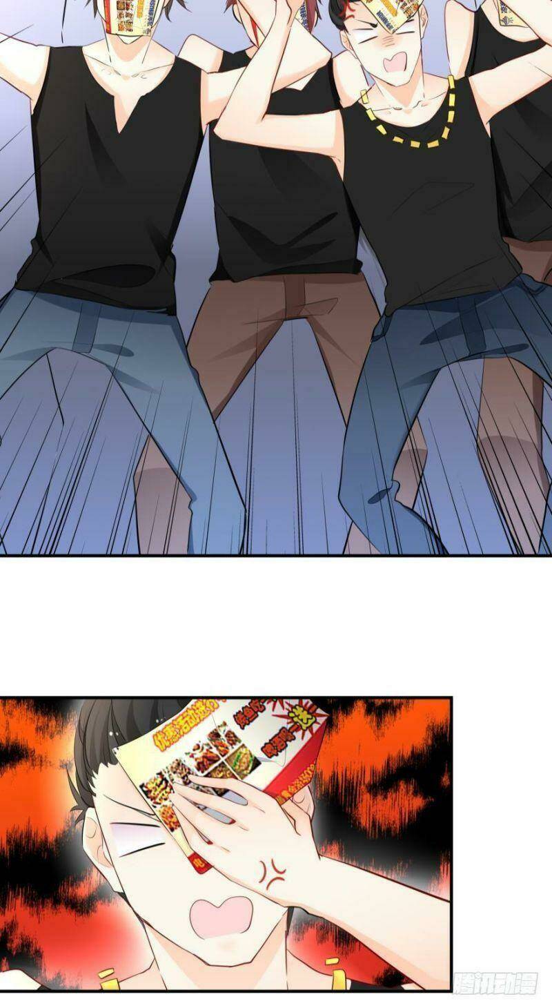 nhân ngư học trưởng, đừng ôm ta! chapter 12 42