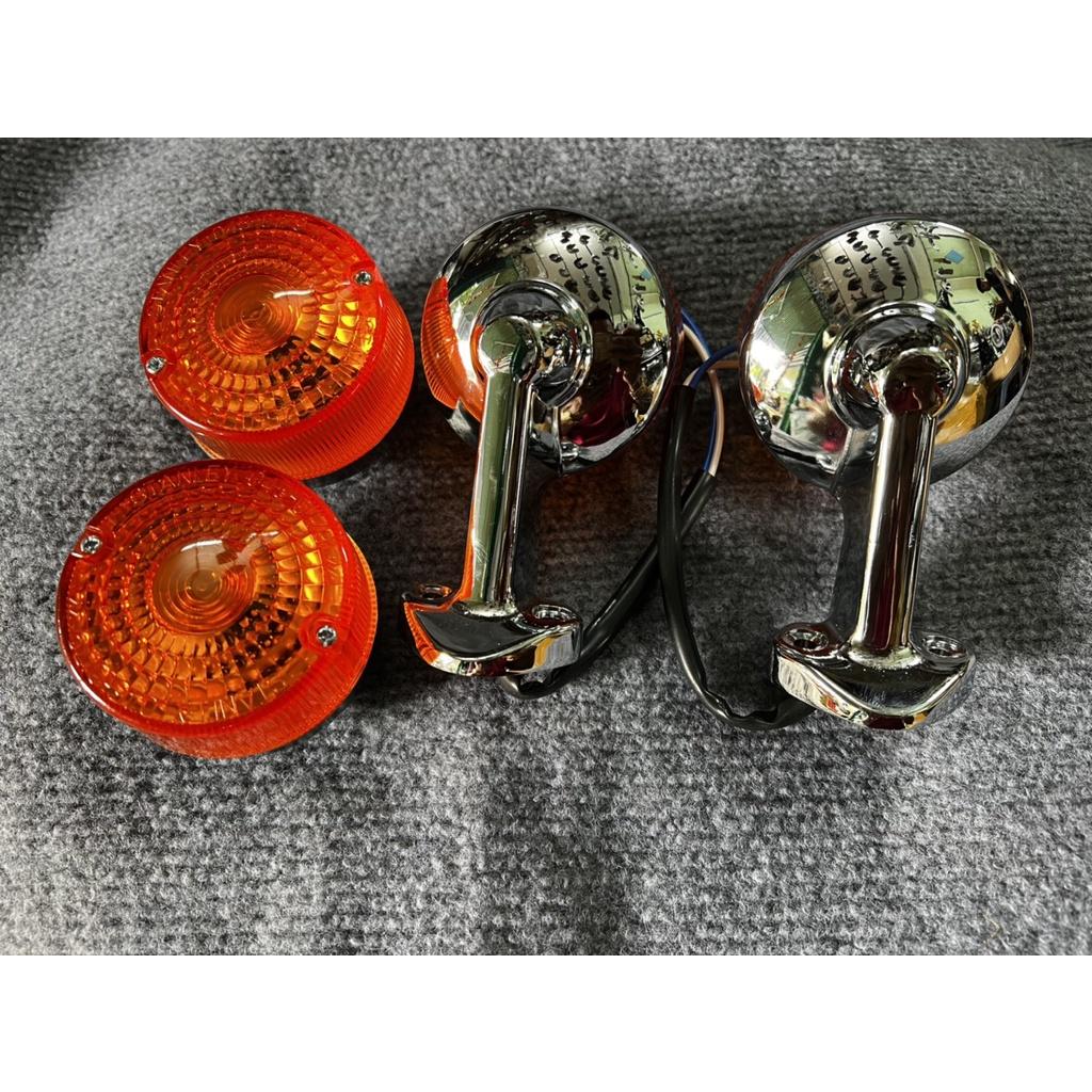 Xi nhan Cub 81 (Chất liệu atimon Thái). Gắn cho các dòng xe Cub, xe 81, CD, CL