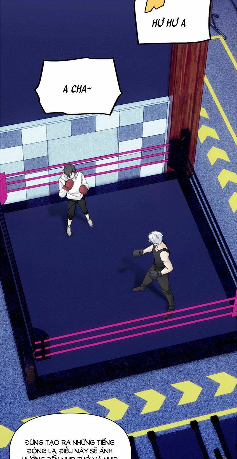 dù là sói cô độc cũng có tình yêu của sẻ nhỏ chapter 38 8