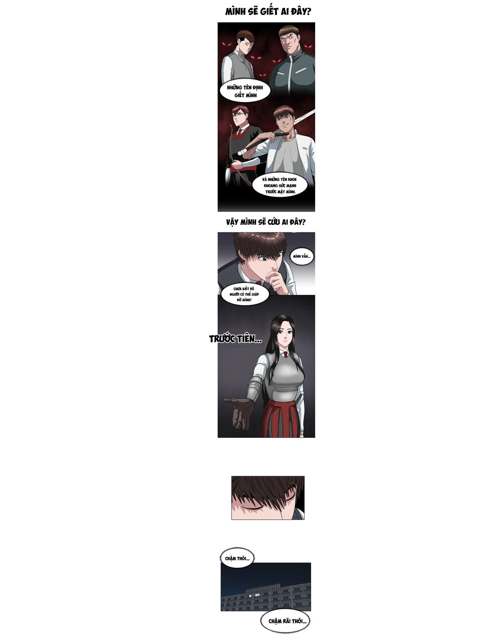 kẻ phán xét chapter 16.5 11