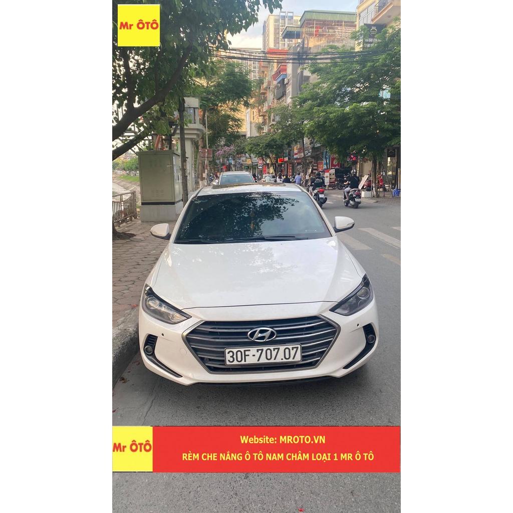 Rèm Che Nắng Xe Elantra 2016-2018 Hàng Loại 1. Cam Kết Dày dặn, Chuẩn Khít Theo Xe