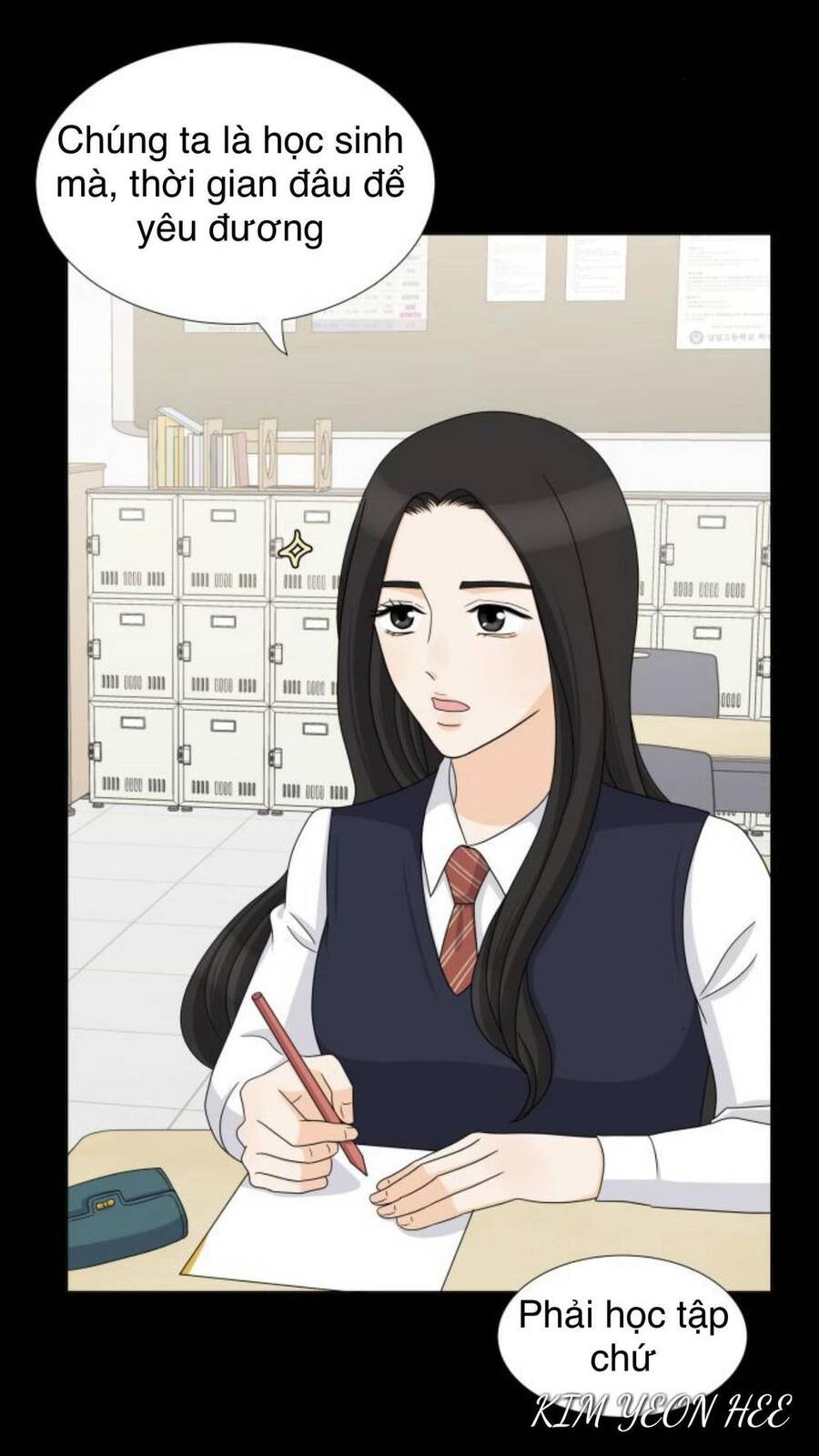 idol và sếp, em yêu ai? chapter 147 23