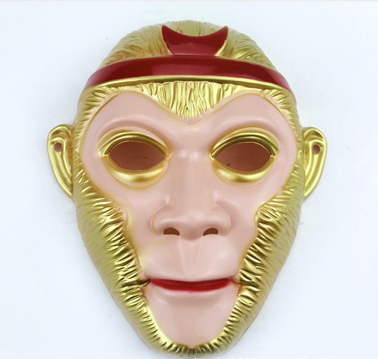 Mặt nạ tôn ngộ không chơi trung thu/ Mặt nạ Tây du ký hoá trang cosplay nhân vật