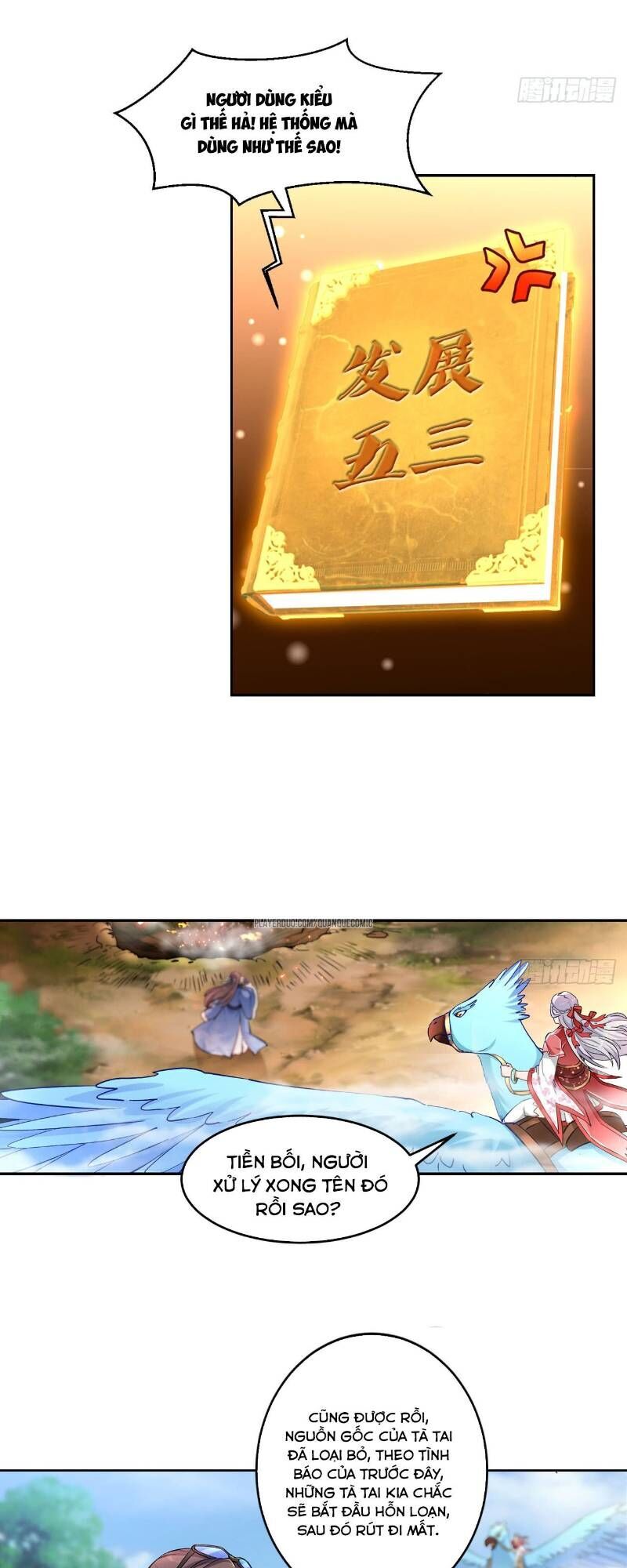 lão tổ của bạn đang online chapter 50 3