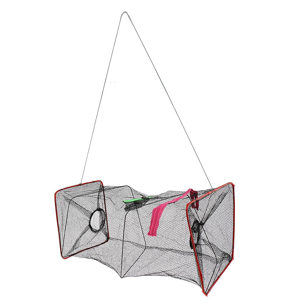 Foldable Fishing Trap Net Crab Prawn Shrimp Crayfish Lobster Fishing Tackle