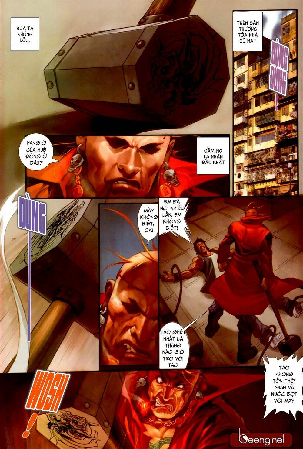 hỏa hồng niên đại hắc cốt đường chapter 306 13