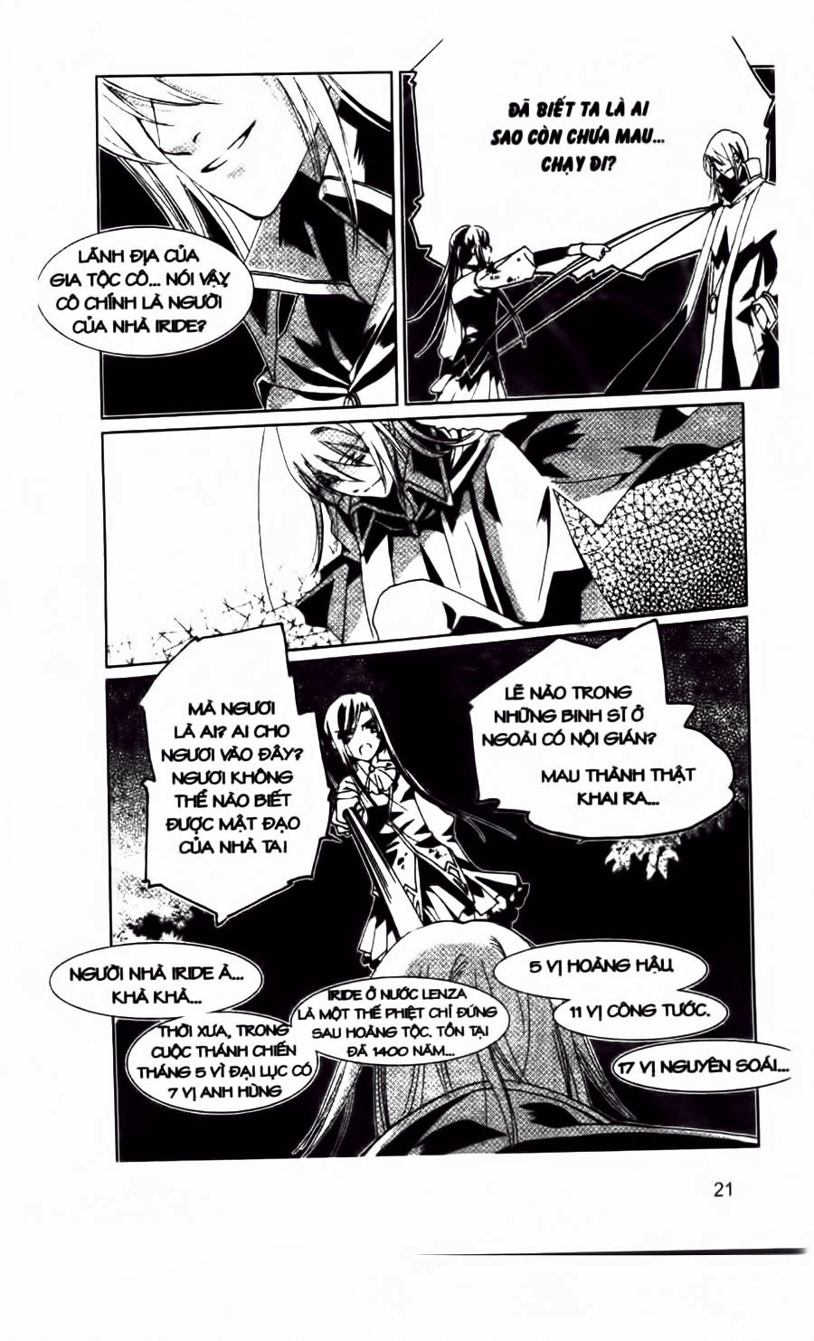 hoa và đoản kiếm chapter 1 19