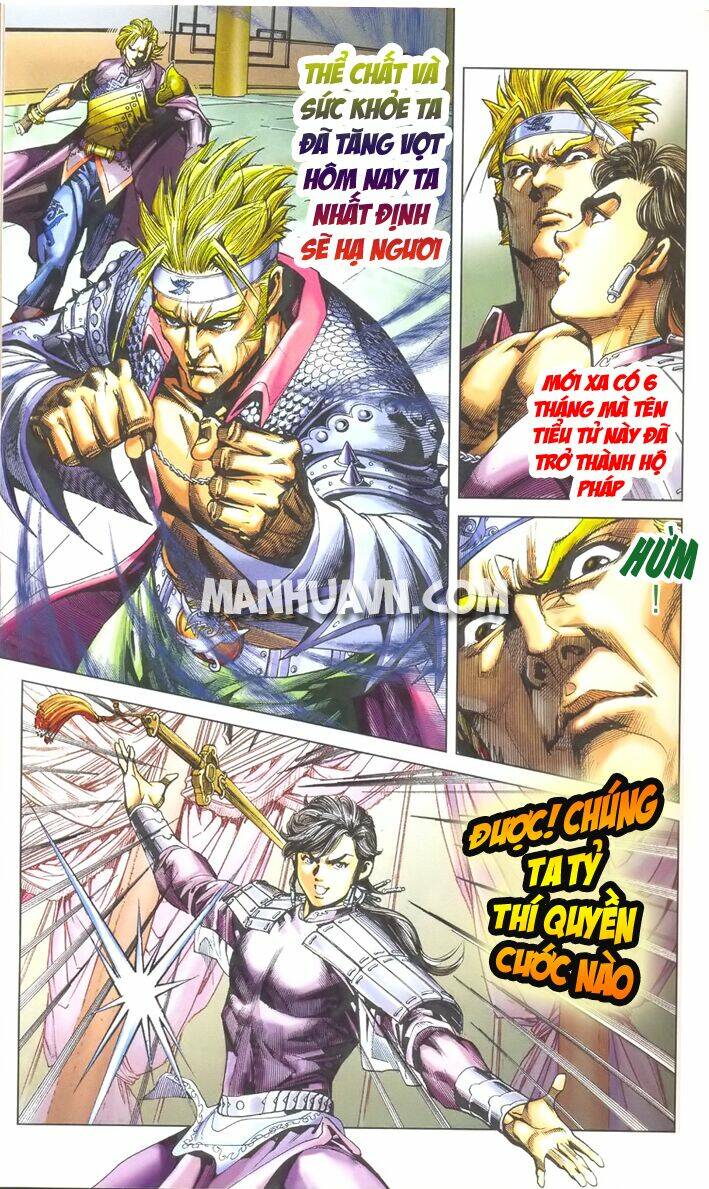 sáng thế thần binh chapter 1 21