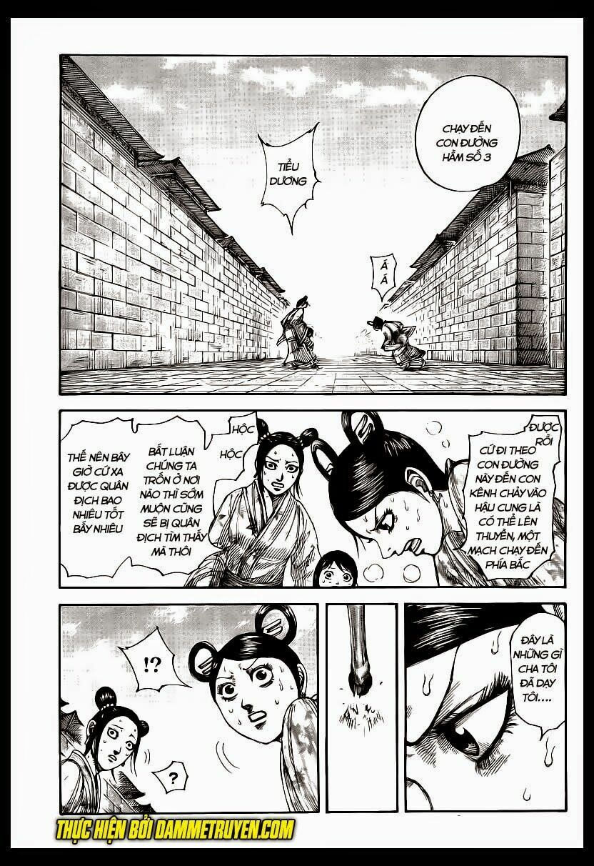 kingdom - vương giả thiên hạ chapter 428 11