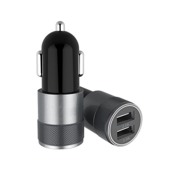 Củ Sạc Ô Tô, Xe Hơi 2 Cổng USB - CAR CHARGER