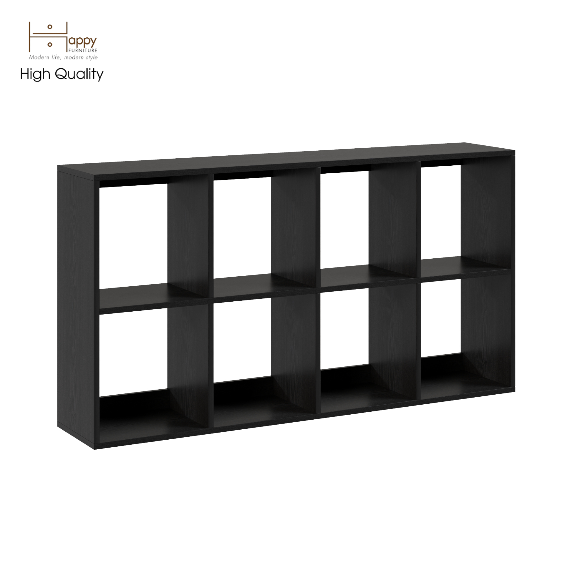 [Happy Home Furniture] ZANE , Kệ sách 2x4, 140cm x 28cm x 75cm ( DxRxC), KSA_038