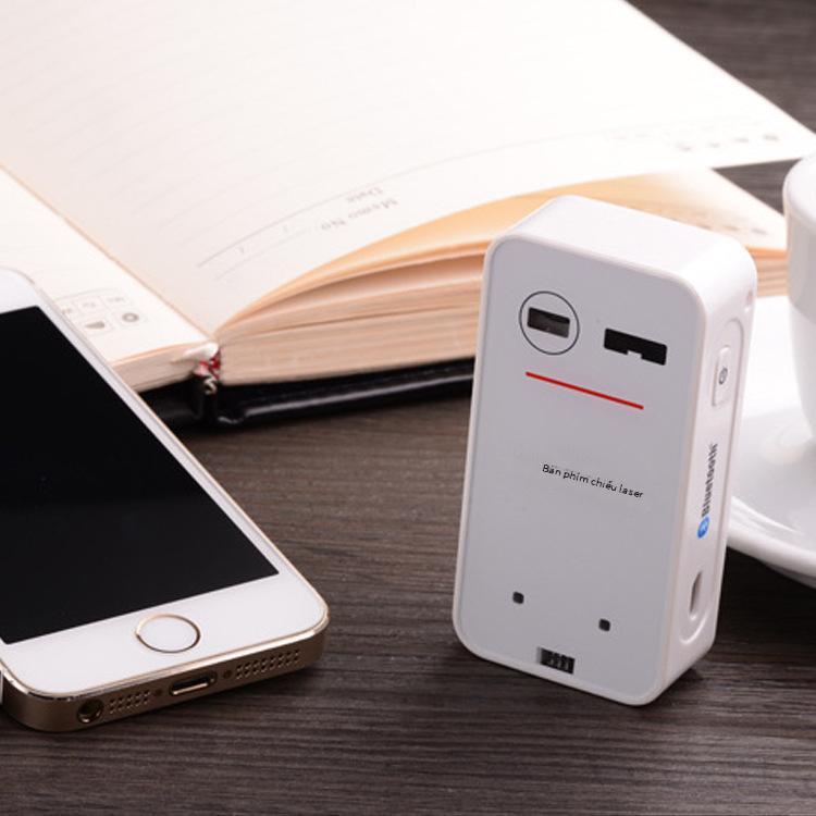 Khuyến mại bàn phím bluetooth bluetooth bàn phím trình chiếu ảo bàn phím laser không dây bàn phím laser hỗ trợ giọng nói