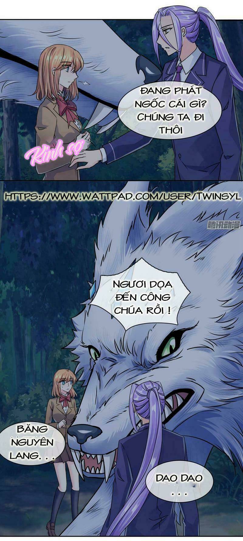 bá đạo trung khuyển tìm ái ký chapter 46 9