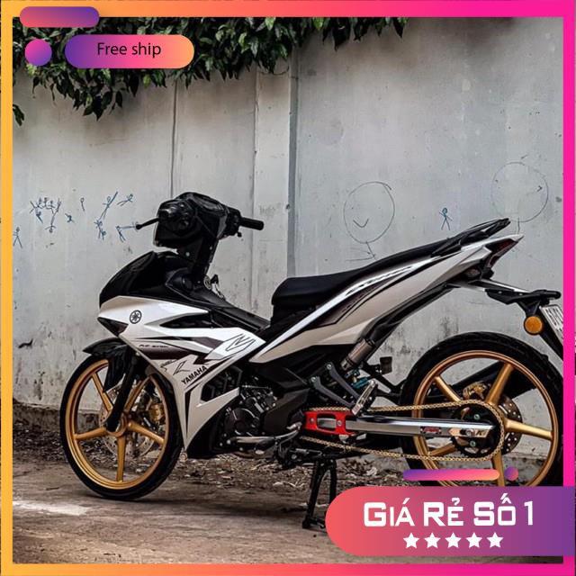 Tem rời dành cho xe Exciter 2019 Rc trắng đen cao cấp