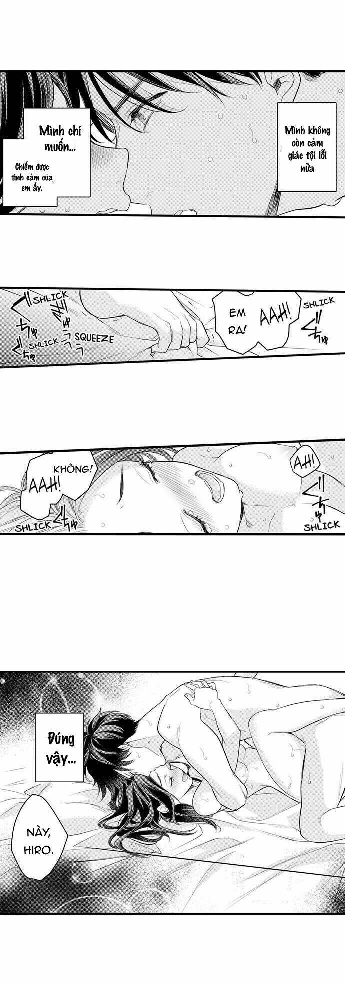 giả vờ ngủ cũng không ngăn được anh ấy chapter 96.2 8