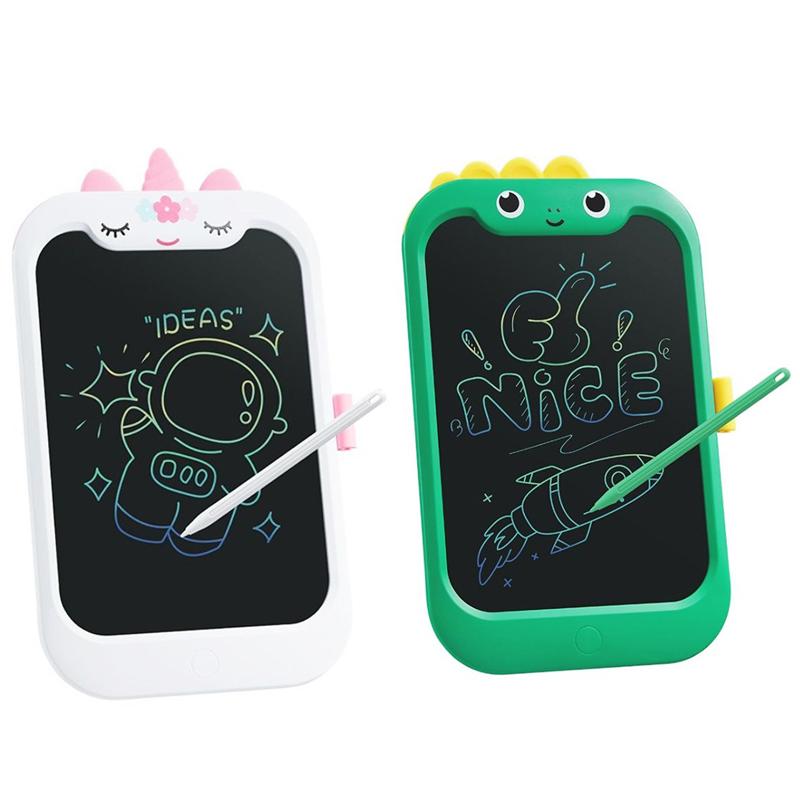 Đồ Chơi Bảng Vẽ Thông Minh Mực Đa Sắc 10 Inch - Khủng Long Tinh Nghịch - Coolkids ZJ19-C