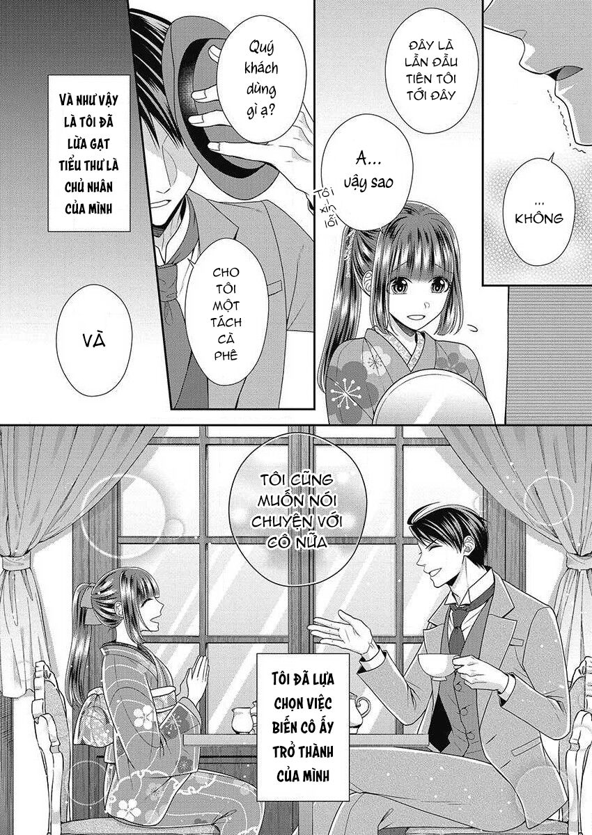 quý ông hay quái vật chapter 12 30