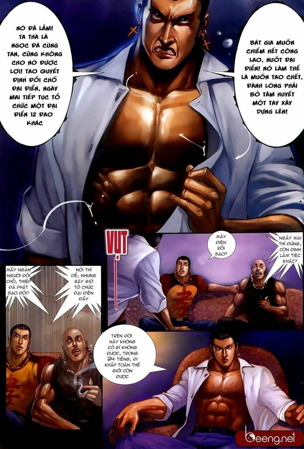 hỏa hồng niên đại hắc cốt đường chapter 182 6