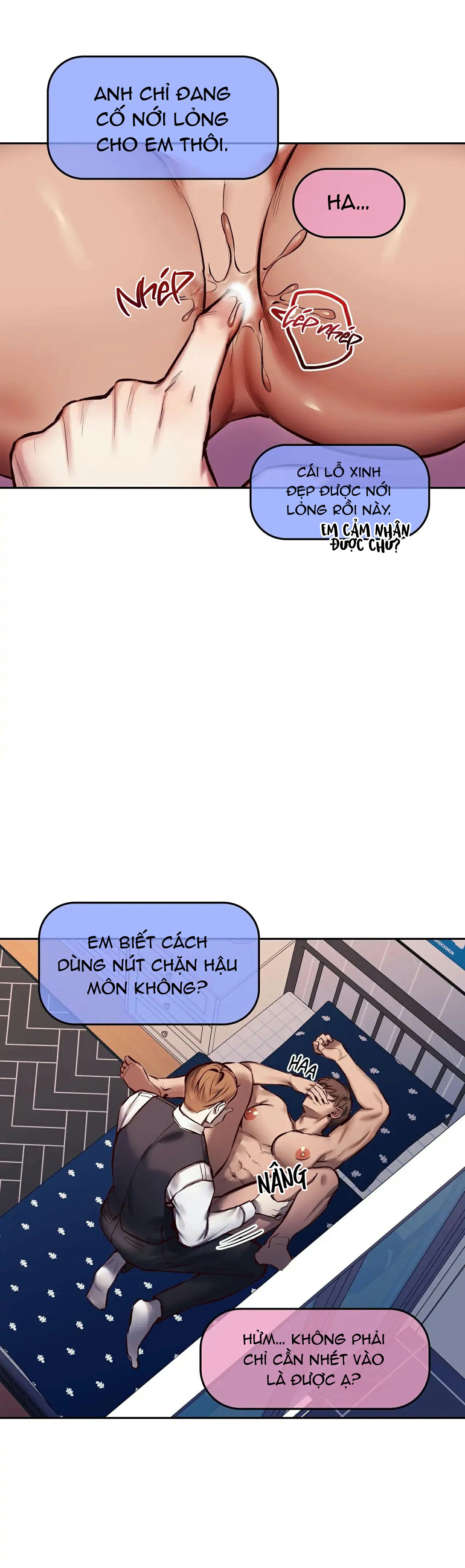 dạy dỗ đồng nghiệp ngực bự mới với sextoy chapter 6 16