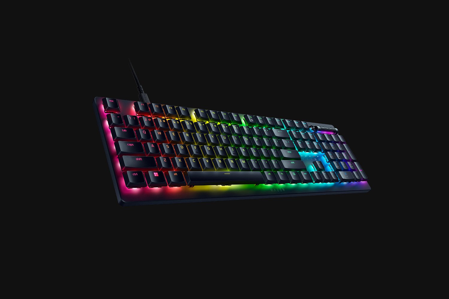 Bàn phím Razer DeathStalker V2-Low Profile Optical Gaming Keyboard (Linear Red Switch)_Mới, hàng chính hãng