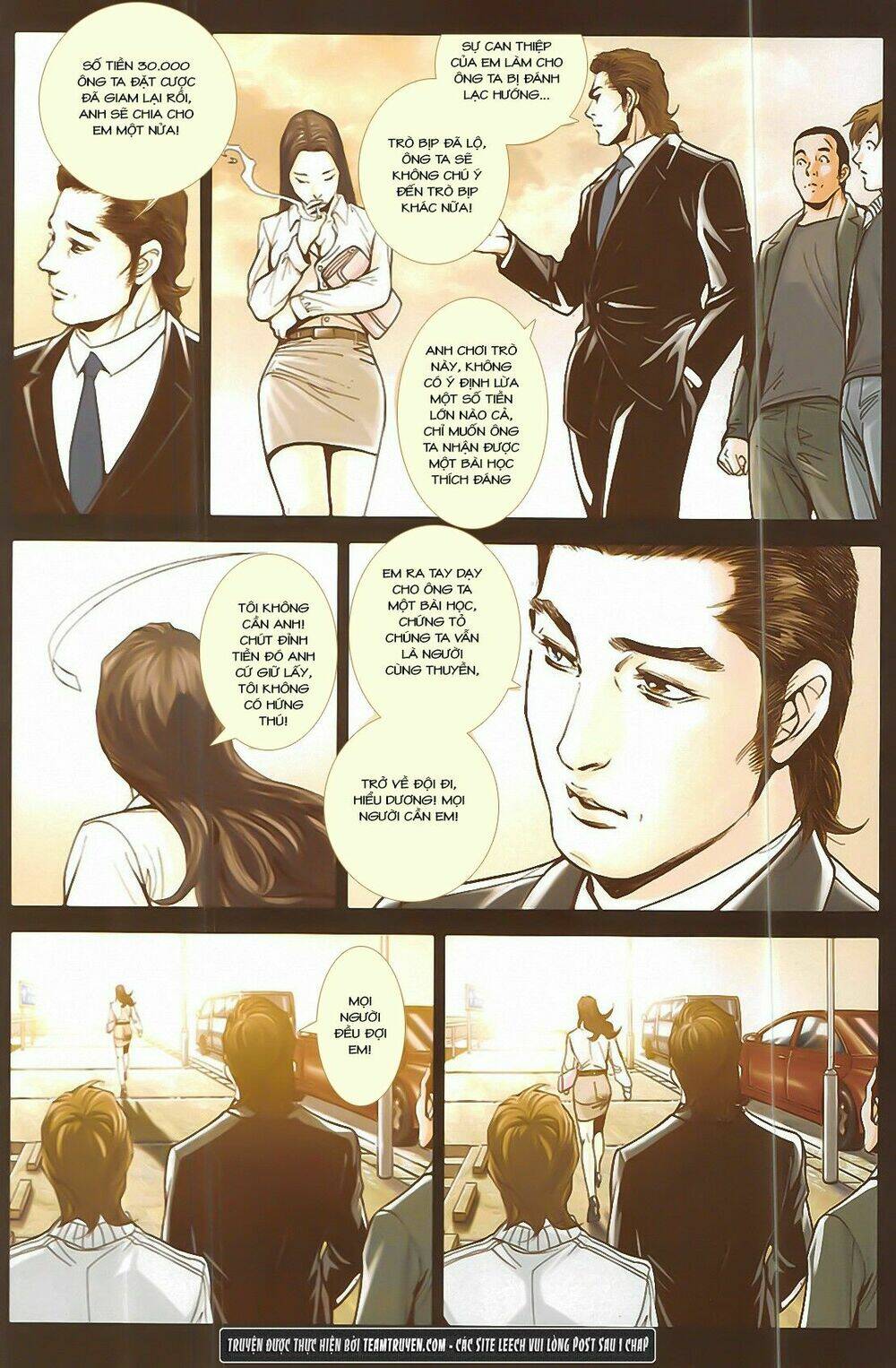 kim tiền sư chapter 3 15