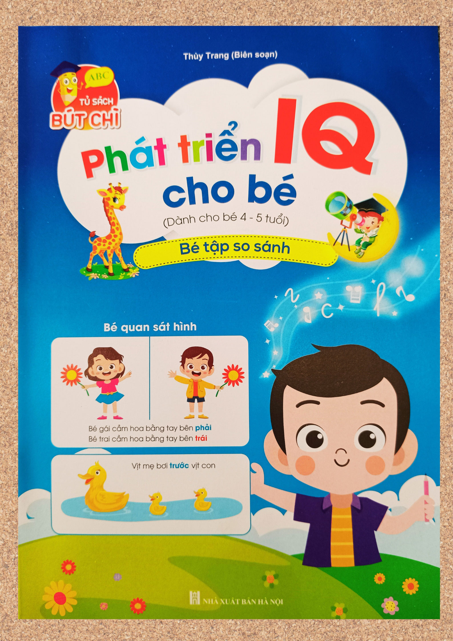 Sách Phát triển IQ cho bé dành cho trẻ từ 4 đến 5 tuổi (Bộ 8 cuốn)