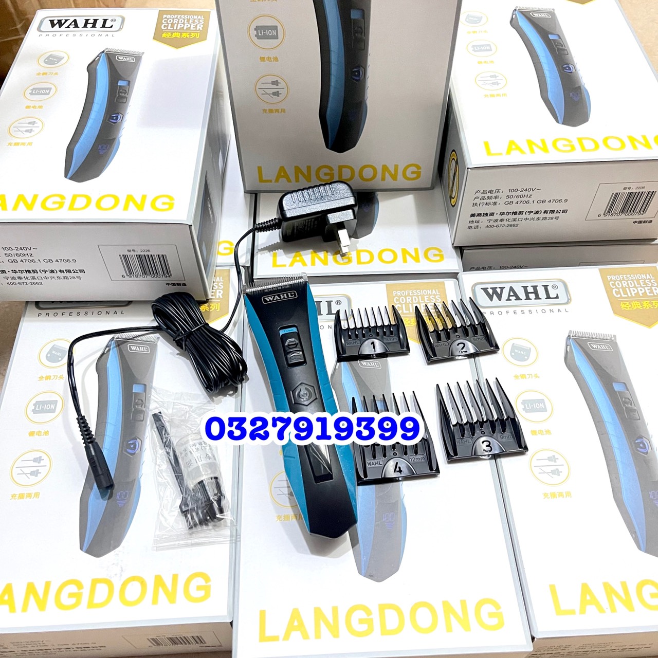 Tông đơ cắt tóc chuyên nghiệp WAHL 2226