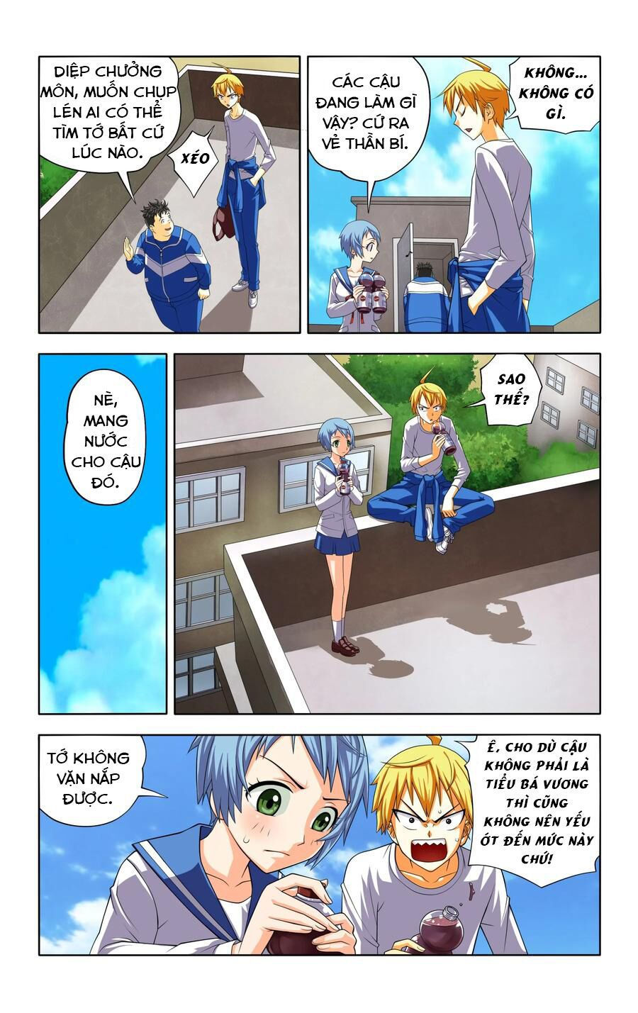 tôi sẽ không bao giờ để con gái bắt nạt chapter 3 14