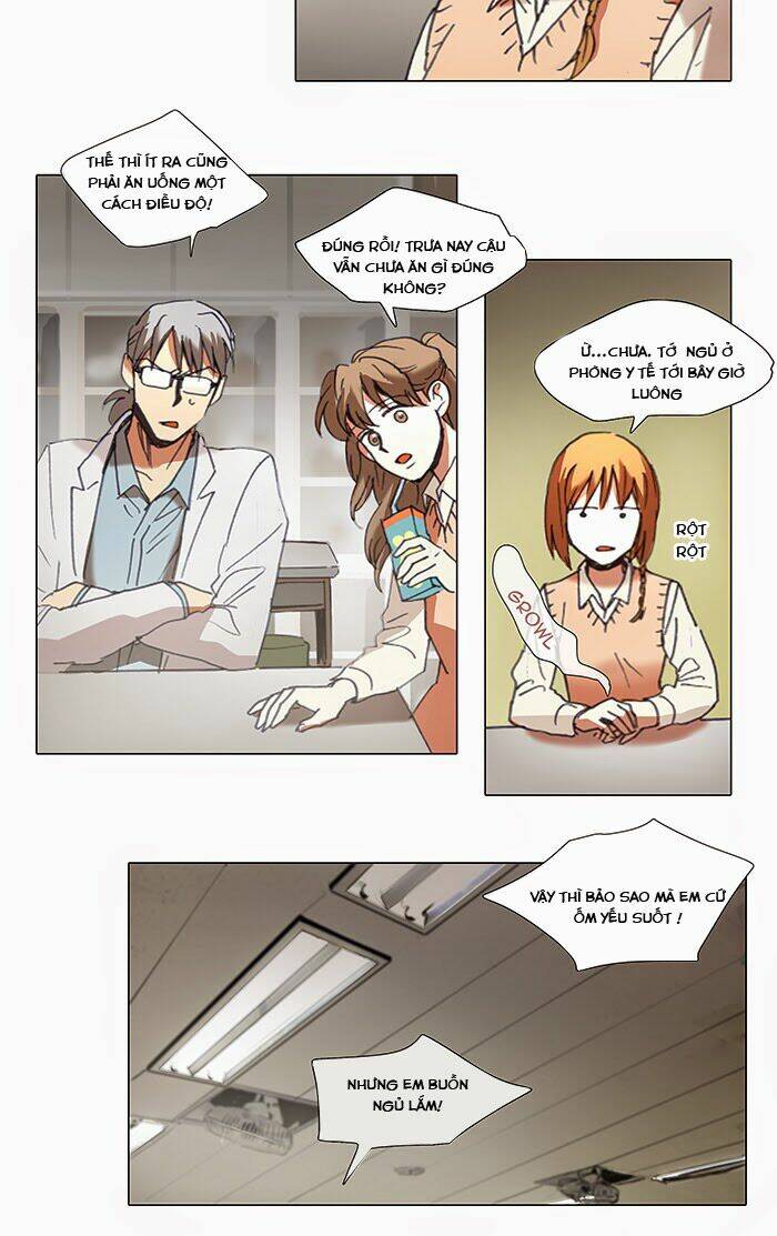 nữ sinh phép thuật chapter 27 13