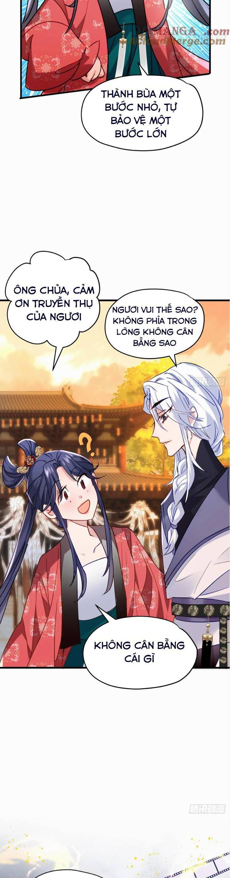 pháo hôi cô ấy khó chịu với cốt truyện từ lâu chapter 89 10