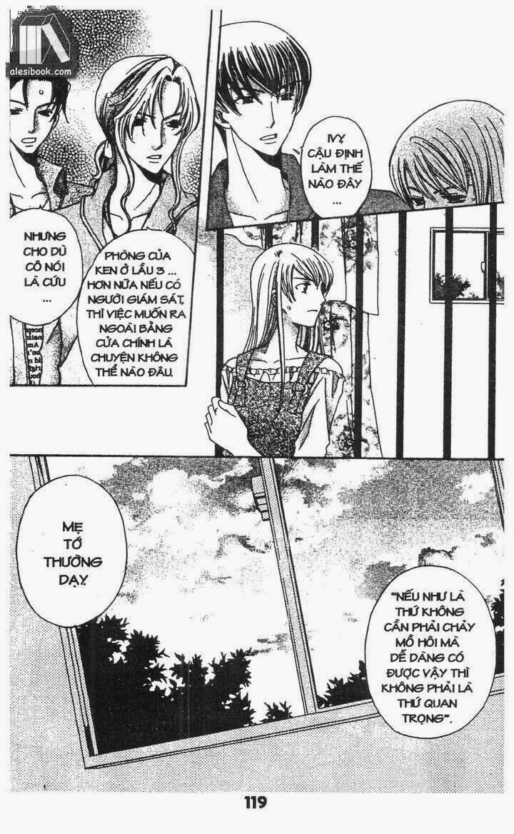 vị nữ thần cuối cùng - ultimate venus chapter 36 11