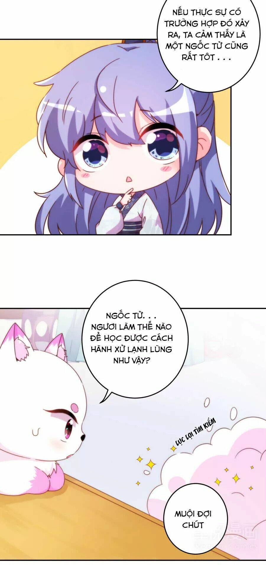 vương phi, vương gia nhà ngươi không ngốc nữa rồi chapter 7 8