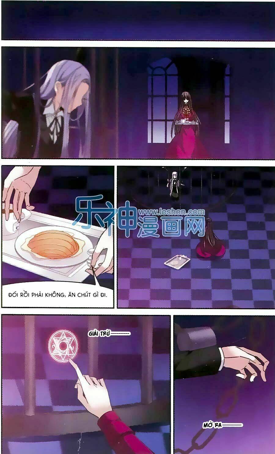 huyết tộc cấm vực chapter 61 7