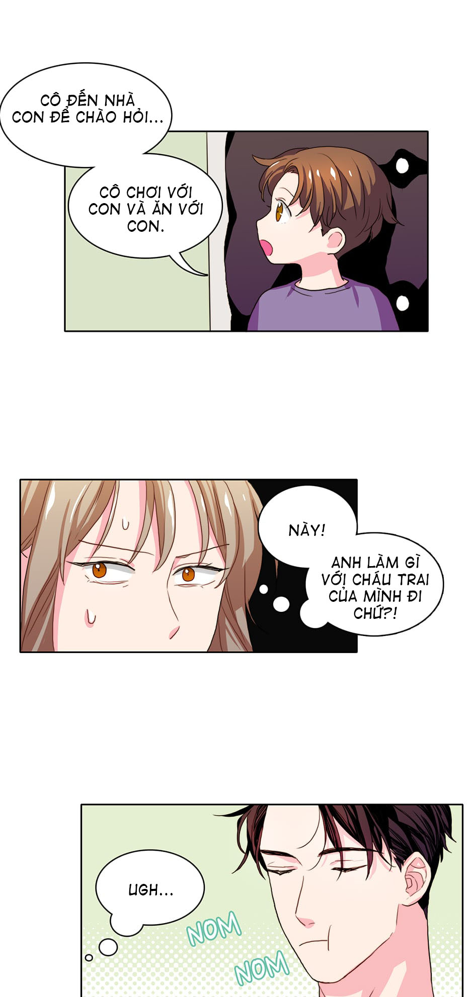 quý cô với chiếc mặt nạ chapter 17 28