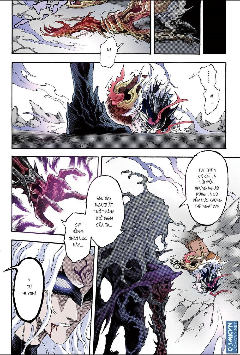 huyền hạo chiến ký chapter 113 1