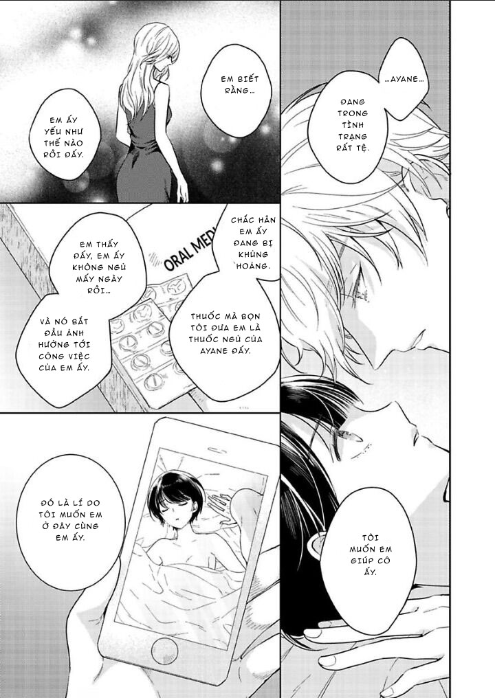 tôi không muốn bị lộ quá khứ đen tối của mình chapter 13 5