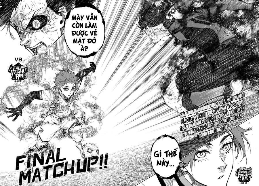 thiên tài bóng đá, tiền đạo số 1 chapter 146 16